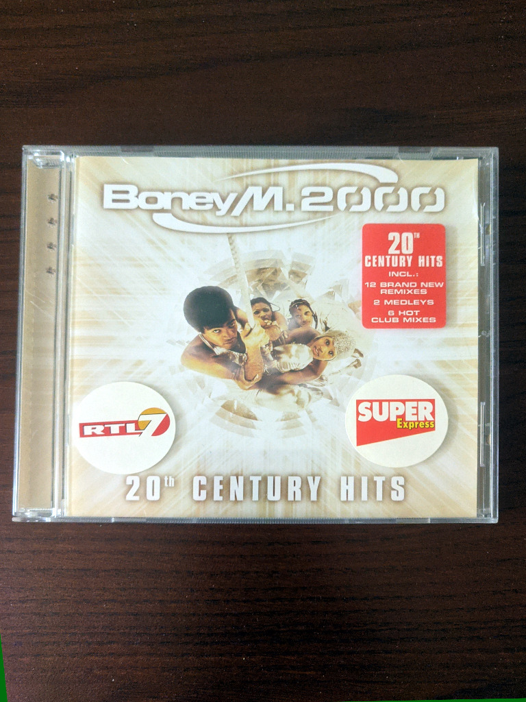 Boney M. "20th Century Hits" Mierzyn Kup teraz na Allegro Lokalnie