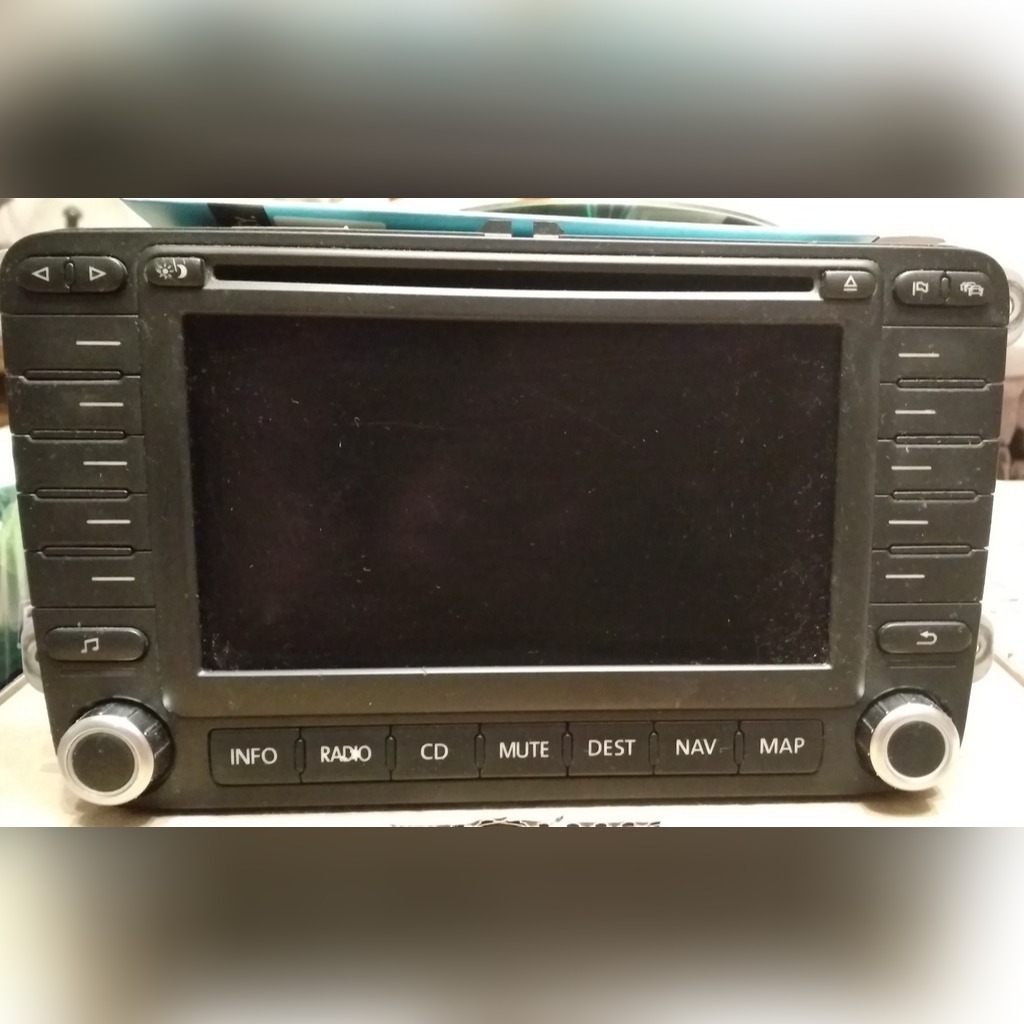 Radio Nawigacja VW MFD2 "B" passat b6 Cena 360,00 zł