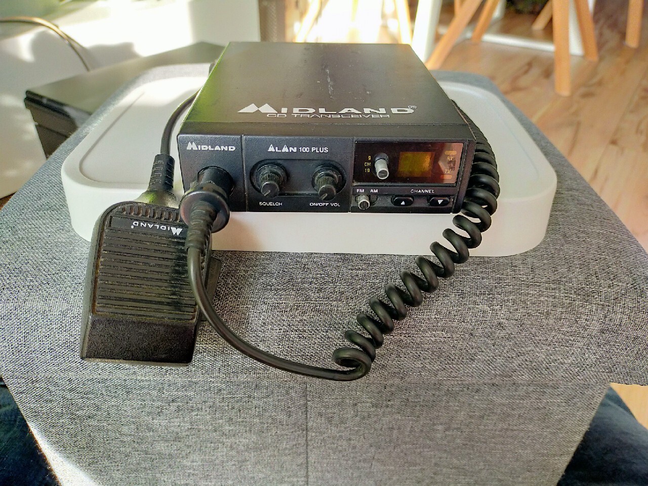 CB radio Midland Alan 100 plus, stan bardzo dobry | KRAKÓW | Kup teraz ...