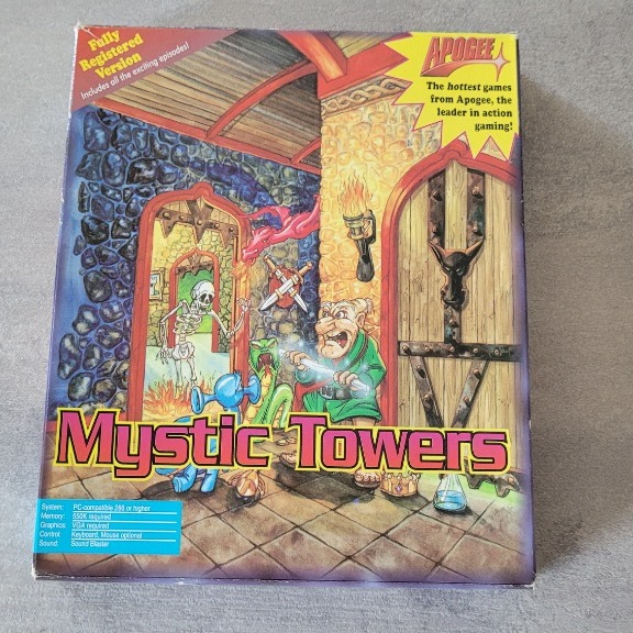 Mystic Towers PC Big Box Apogee Ochaby Wielkie Licytacja na Allegro