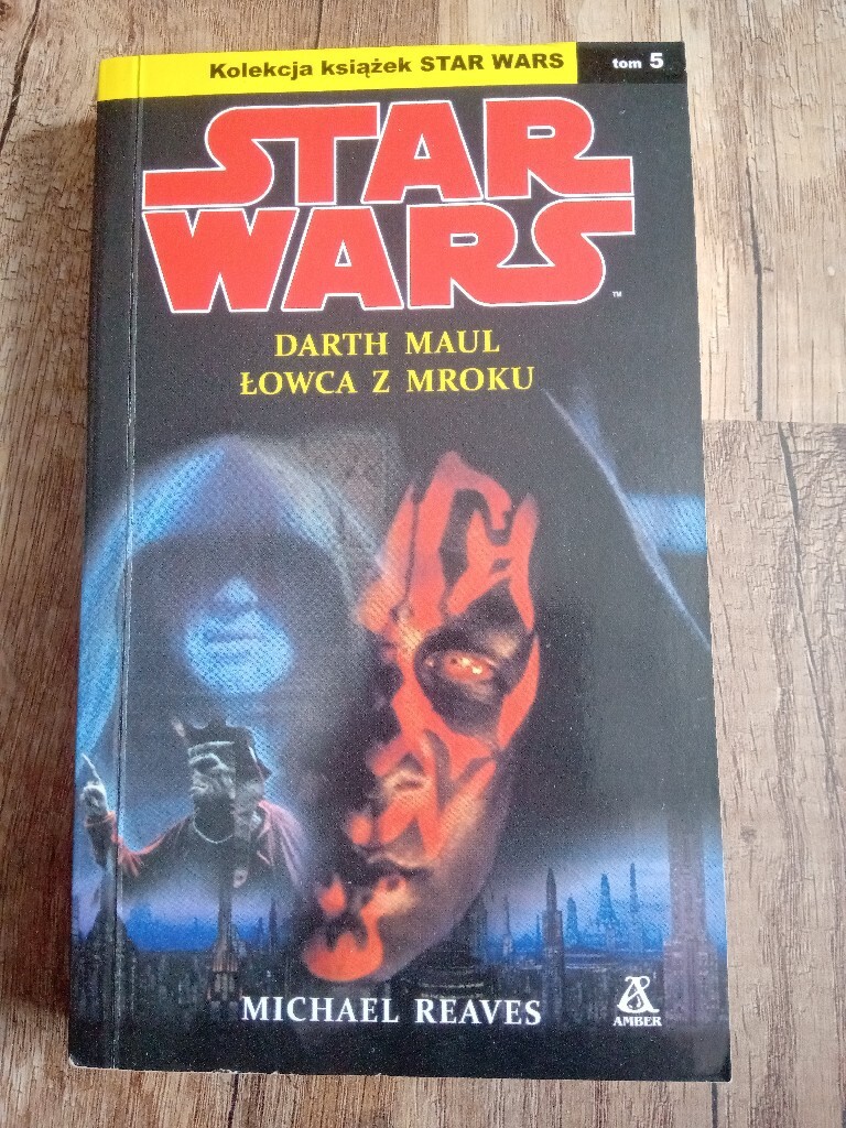 Star Wars Darth Maul łowca Z Mroku