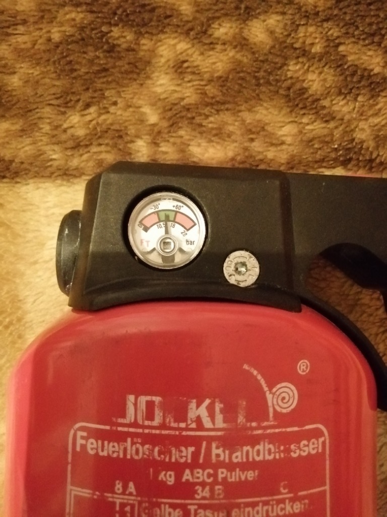 Огнетушитель bmw jockel