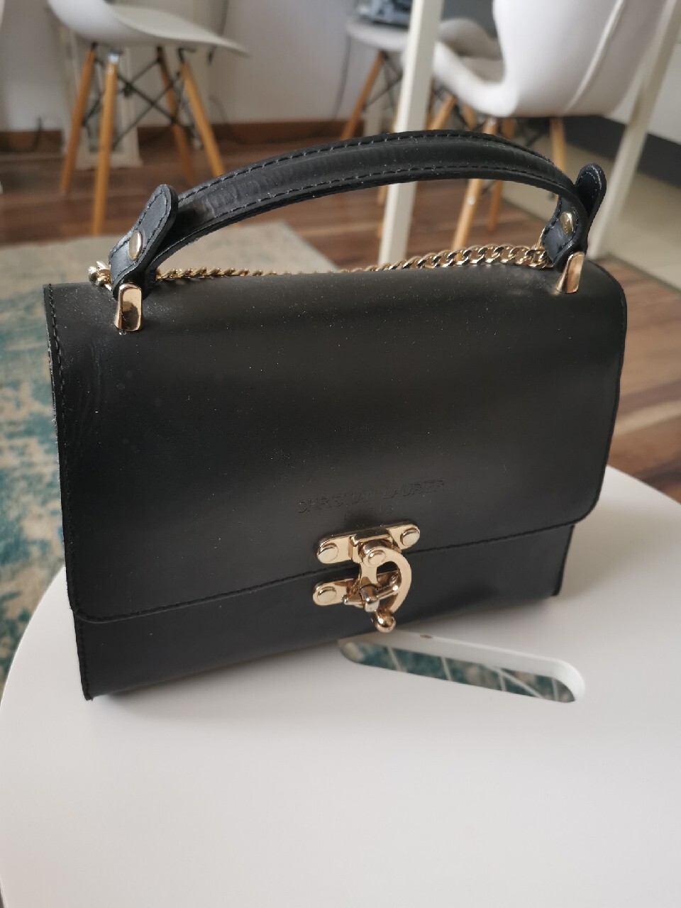 CHRISTIAN LAURIER PARIS TOREBKA KLASYCZNA 1ABG Warszawa Kup teraz