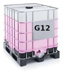 Жидкость радиатора 37 C G12 розовая 1000L FV