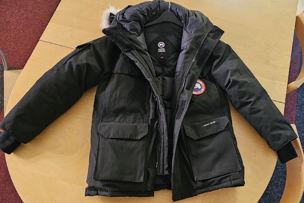 Męskie kurtki canada Allegro Lokalnie
