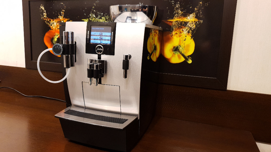 JURA IMPRESSA XJ9 II Professional Aroma+ PL Menu Warka Kup teraz na