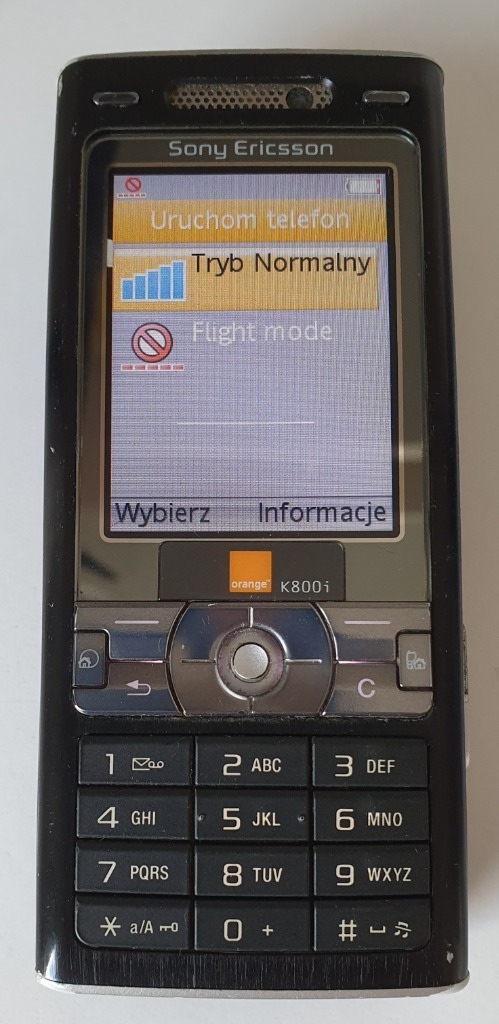 Restrict Effectiveness Foreword Sony Ericsson K800i + nowa bateria + ładowarka | Warszawa | Kup teraz na  Allegro Lokalnie
