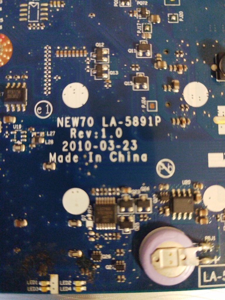 Płyta gówna NEW 70 LA-5891P | Zabrze | Kup teraz na Allegro Lokalnie