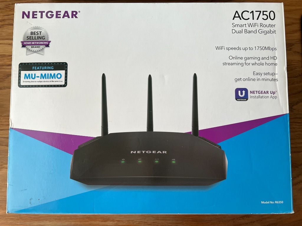 NETGEAR AC1750 R6350 xDSL Kraków Kup teraz na Allegro Lokalnie