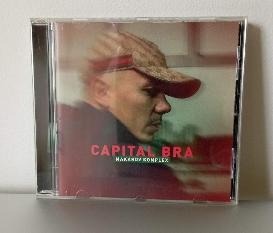 Capital Bra Makarov Komplex Lublin Kup teraz na Allegro Lokalnie