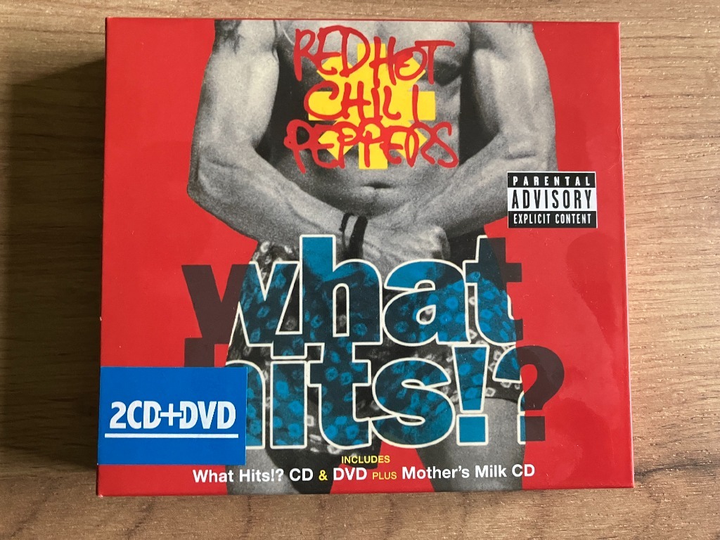 RED HOT CHILI PEPPERS WHAT HITS!? 2 CD+DVD Pieszyce Licytacja na