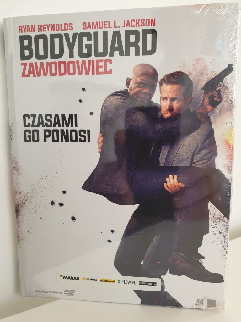 BODYGUARD ZAWODOWIEC film na płycie DVD (booklet Kielce Kup teraz