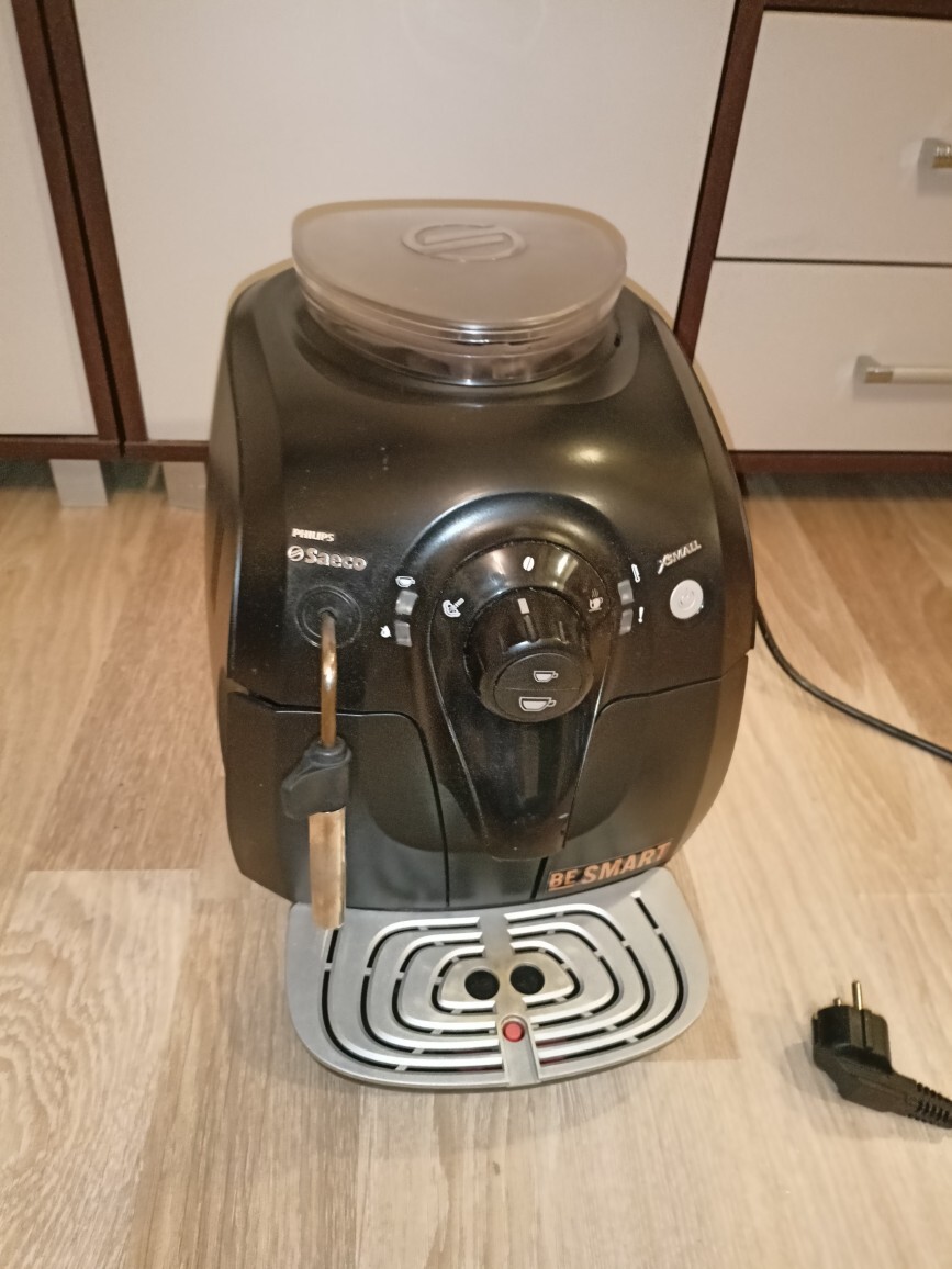 Ekspres Philips Saeco Xsmall HD8743 Warszawa Kup teraz na Allegro