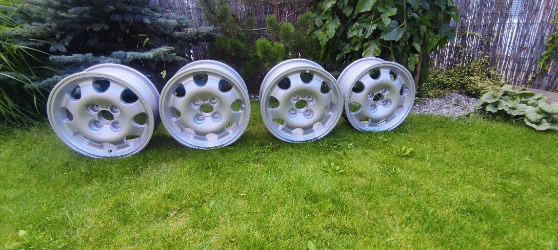 Felgi speedline peugeot 205 GTI 15