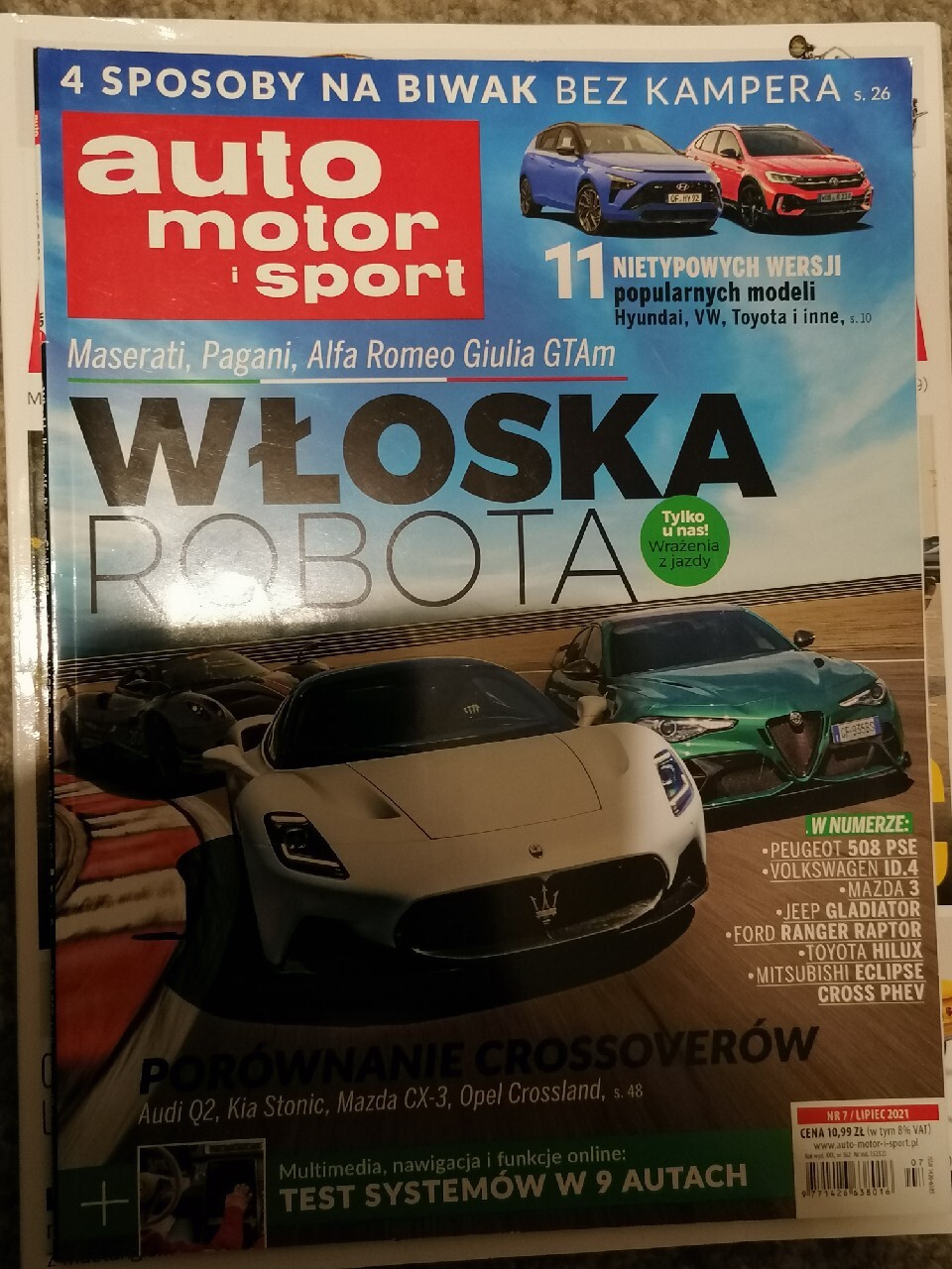Auto Motor i Sport Nr. 7/2021 Mrągowo Kup teraz na Allegro Lokalnie