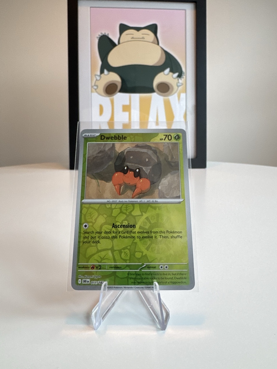 Karta Pokemon Dwebble RH DRI 012/182 | Tychy | Kup teraz na Allegro ...