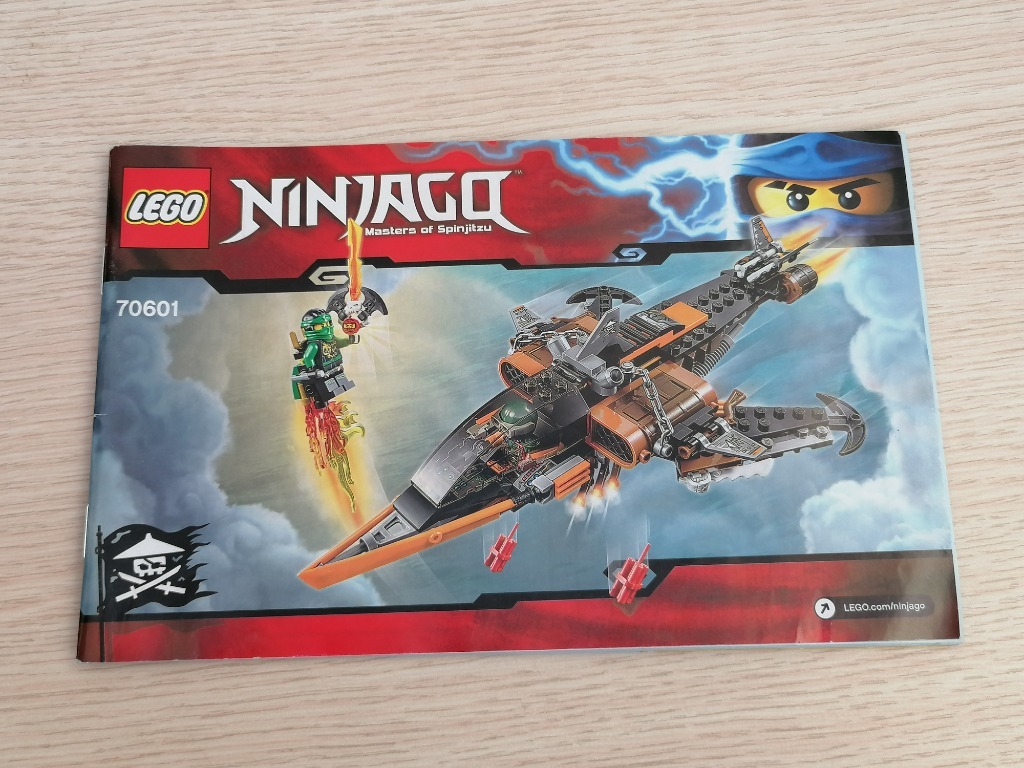LEGO Ninjago 70601 Podniebny rekin - kompletny bdb | Kraków | Kup teraz ...