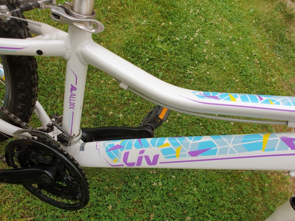 ROWER AREVA LIV Giant 24" biały WROCŁAWodbiór Wrocław Kup teraz na