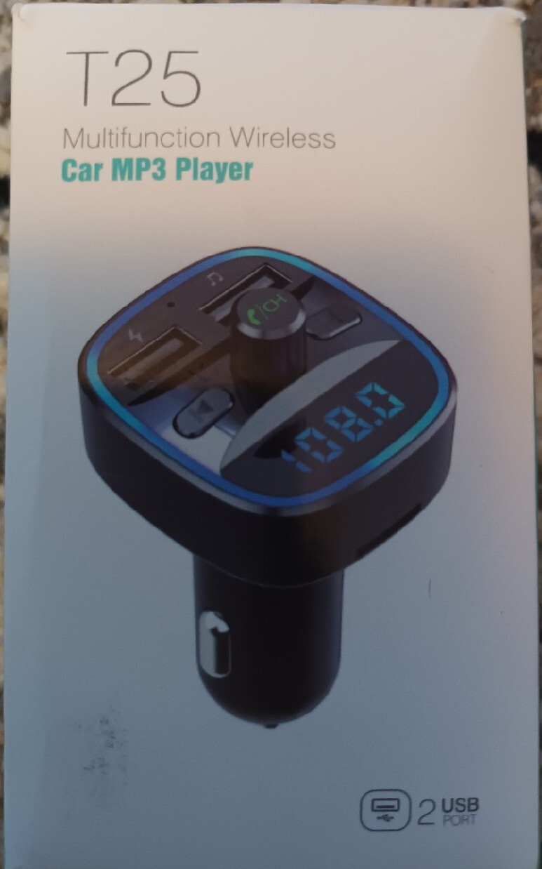 Transmiter bluetooth FM T25 Car MP3 Player Kostomłoty Drugie Kup teraz na Allegro Lokalnie