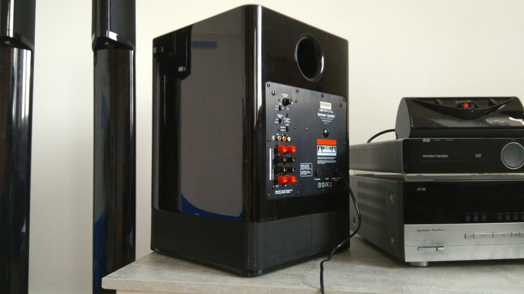 Harman Kardon SUBTS11 300W RMS Subwoofer aktywny Szczecin Kup teraz na Allegro Lokalnie