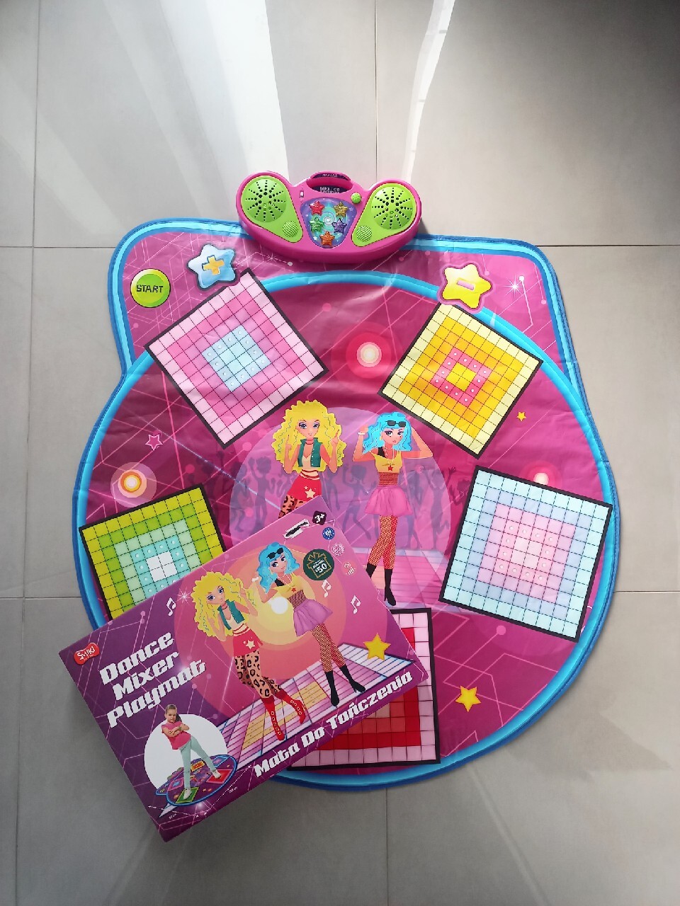 Mata do tańczenia Dance Mixer Playmat SMIKI Krzymów Kup teraz na