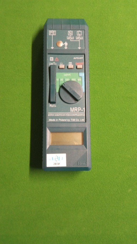 Miernik różnicówek SONEL MRP-1 | Łapanów | Kup teraz na Allegro Lokalnie