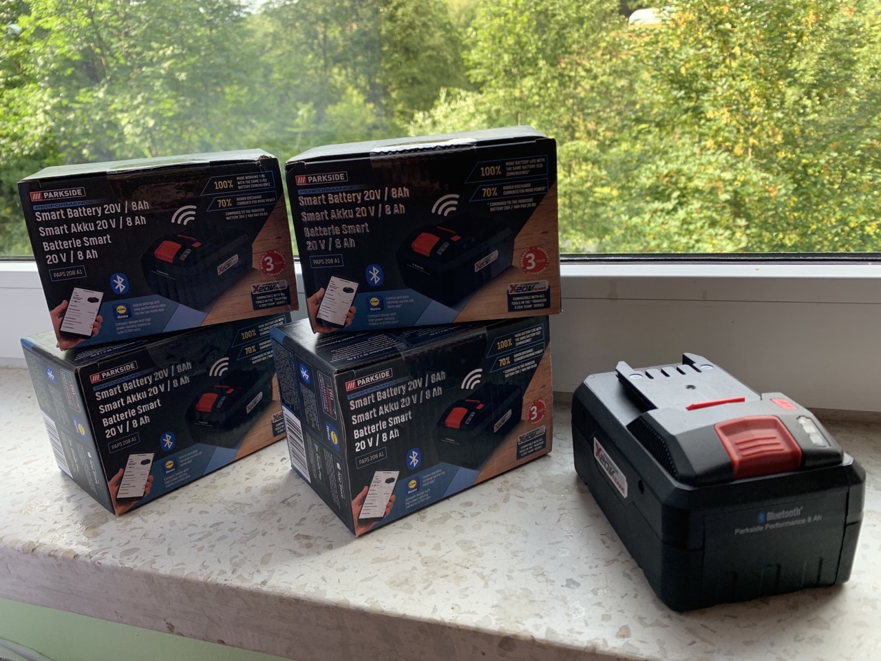 Akumulator Lidl Parkside x20v 8Ah smart bateria Tarnów Kup teraz na