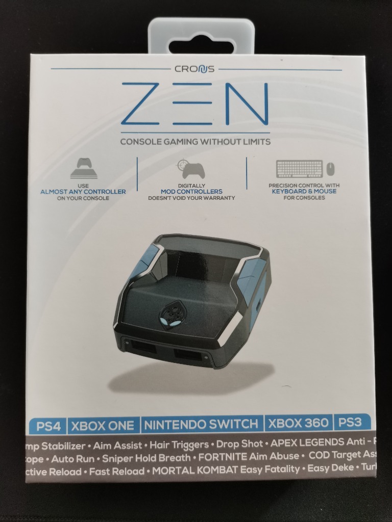Cronus Zen Adapter PS4 PS5 Xbox Series S/X One Łuków Kup teraz na