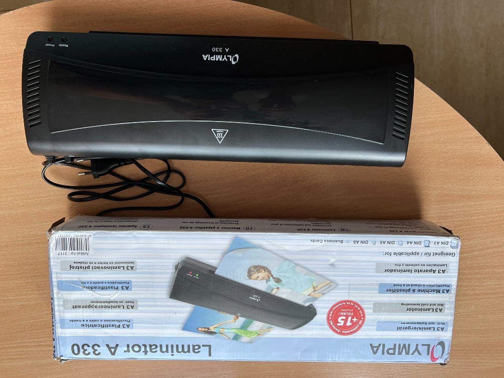 Laminator Olympia A330 Radom Kup teraz na Allegro Lokalnie