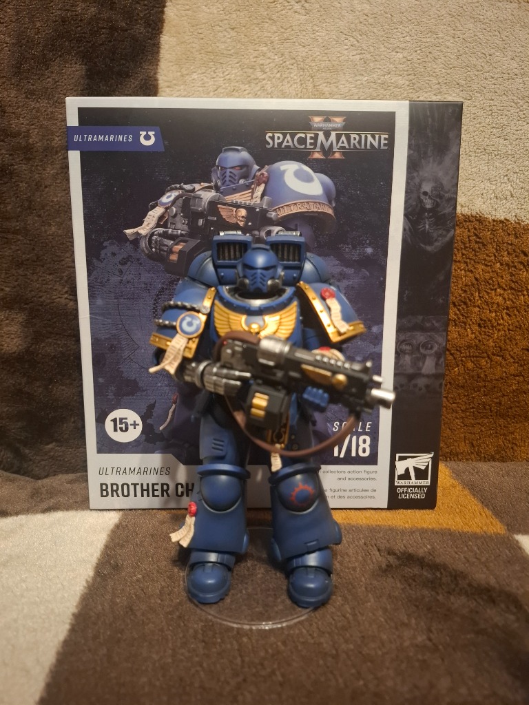 Warhammer 40k Space Marine II JoyToy Brother Chairon | Busko