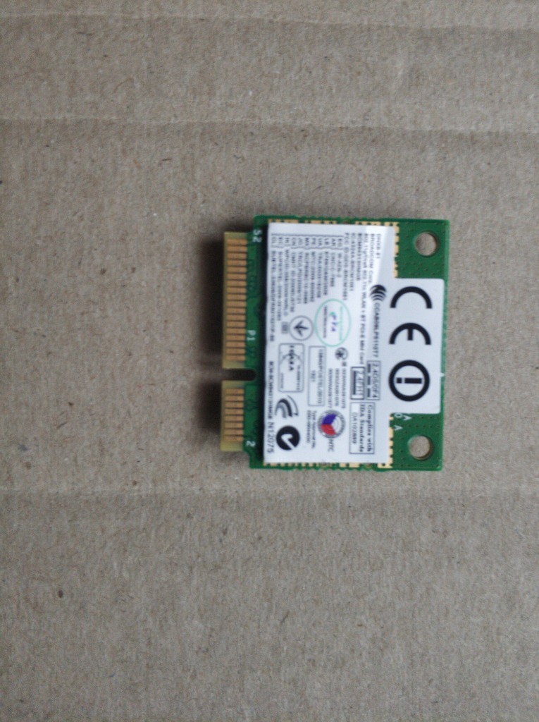 karta WLAN BROADCOM DHXB-81 Samsung RF711 | Horyniec-Zdrój | Kup teraz ...