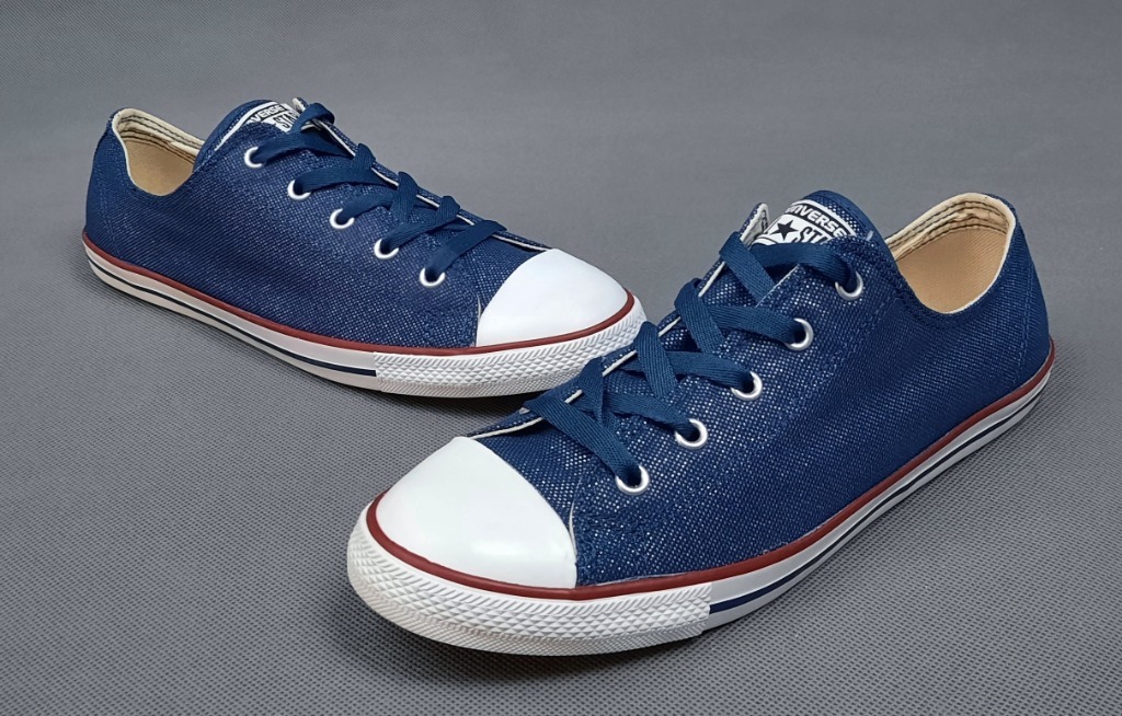 converse ctas dainty ox weiß