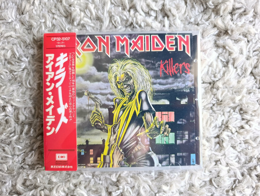 Iron maiden killers japan - Allegro Lokalnie