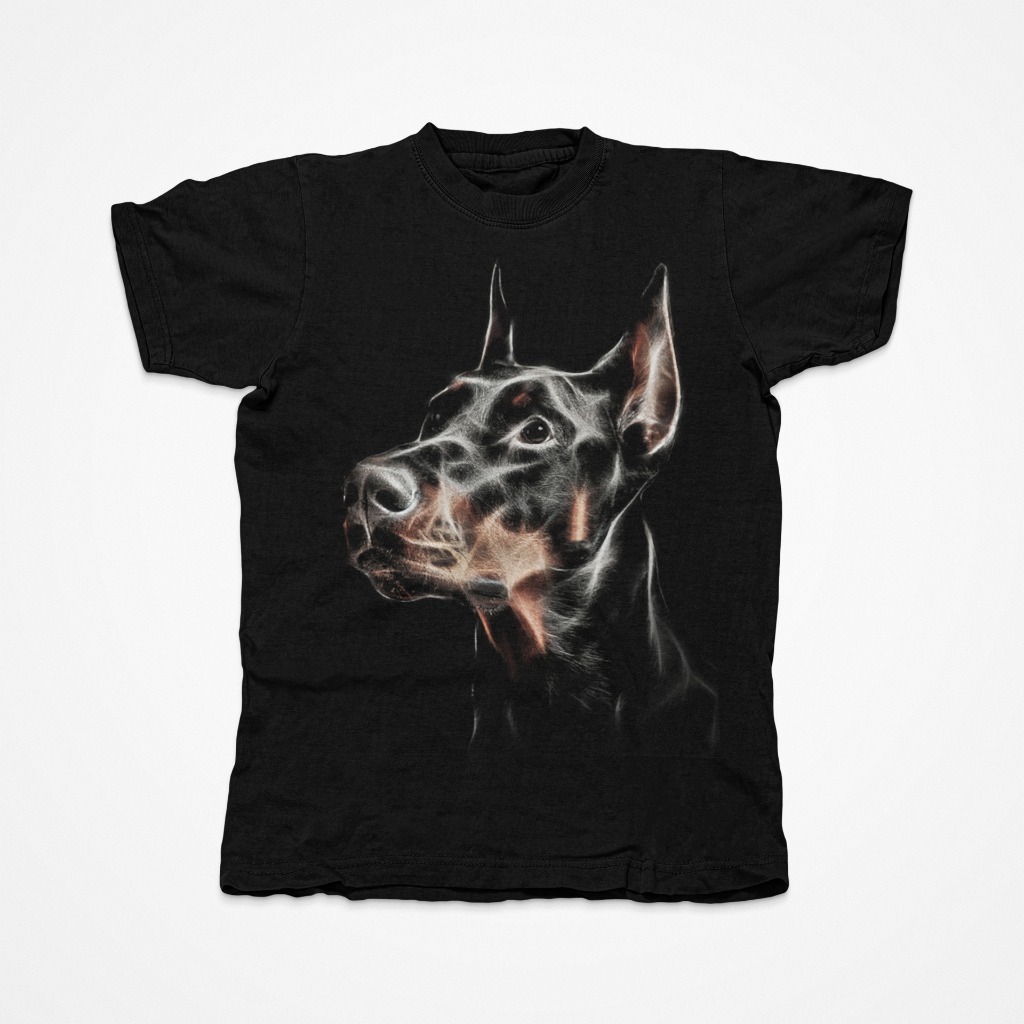 Doberman t shop shirt