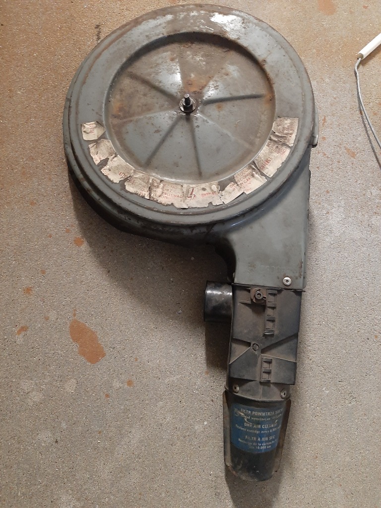 КОРПУС ФІЛЬТРА ПОВІТРЯ POLONEZ NR 030085 
