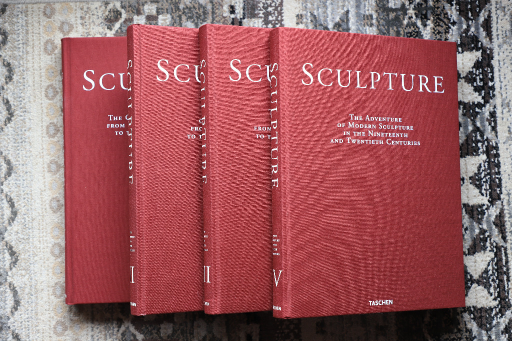 SCULPTURE TASCHEN t.IIV From 800BCToday Dąbrowa Górnicza Kup