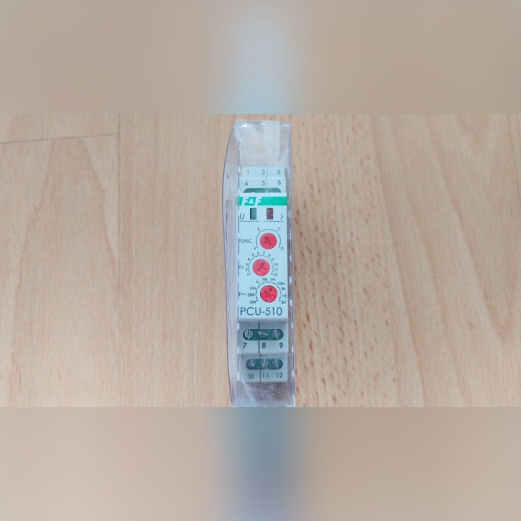 Przekaźnik czasowy F&F PCU 510 Duo | Słupsk | Kup teraz na Allegro Lokalnie