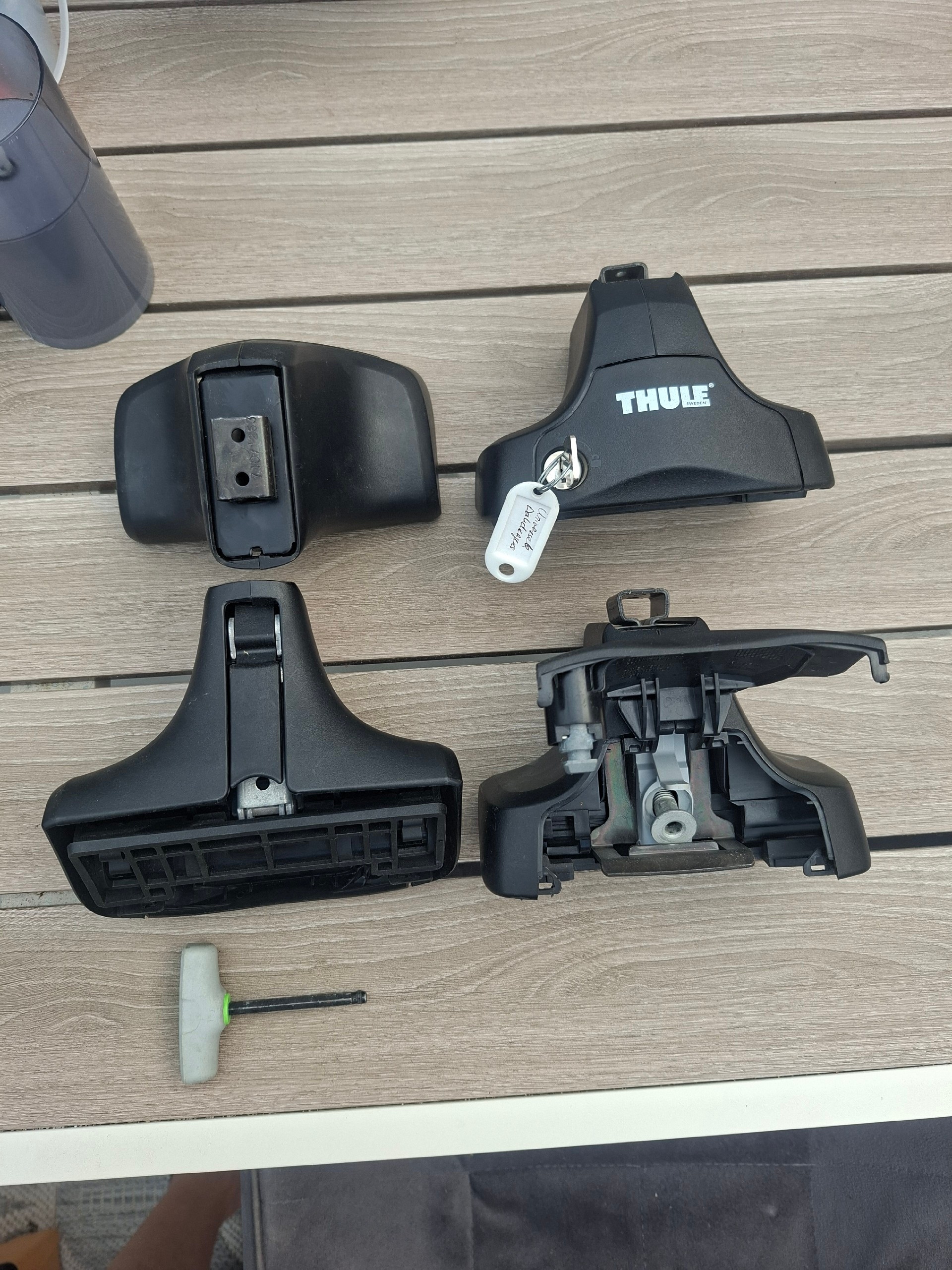 ЗАДНІ ФАРИ THULE 754 RAPID СИСТЕМА 