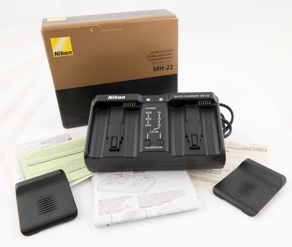 Nikon MH22 ładowarka ORYGINALNA, NOWA Toruń Kup teraz na Allegro