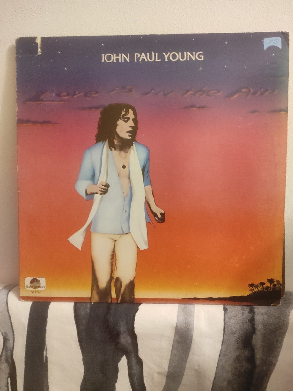 John Paul Young Love Is In The Air Tekst