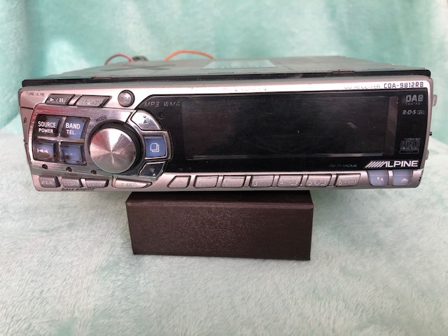 Alpine CDA-9812RB | Wólka Pełkińska | Kup teraz na Allegro Lokalnie