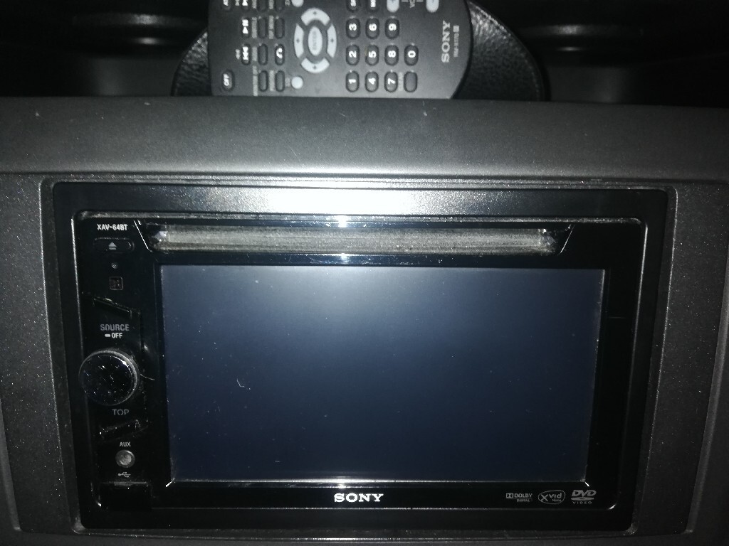 Radio samochodowe Sony XAV64BT Bluetooth DVD USB Zamość Kup teraz