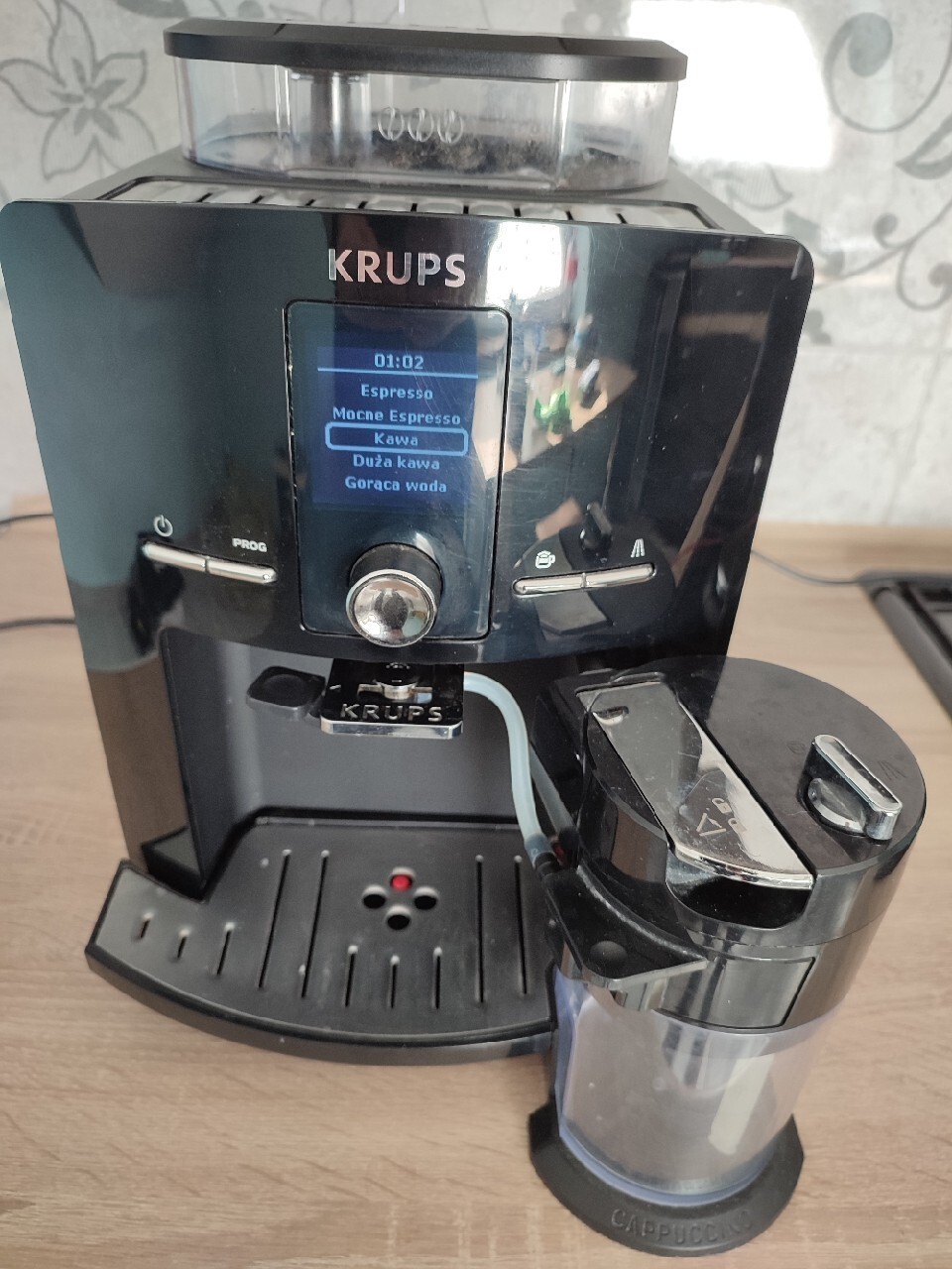 Krups EA 82 | Mogielnica | Kup teraz na Allegro Lokalnie