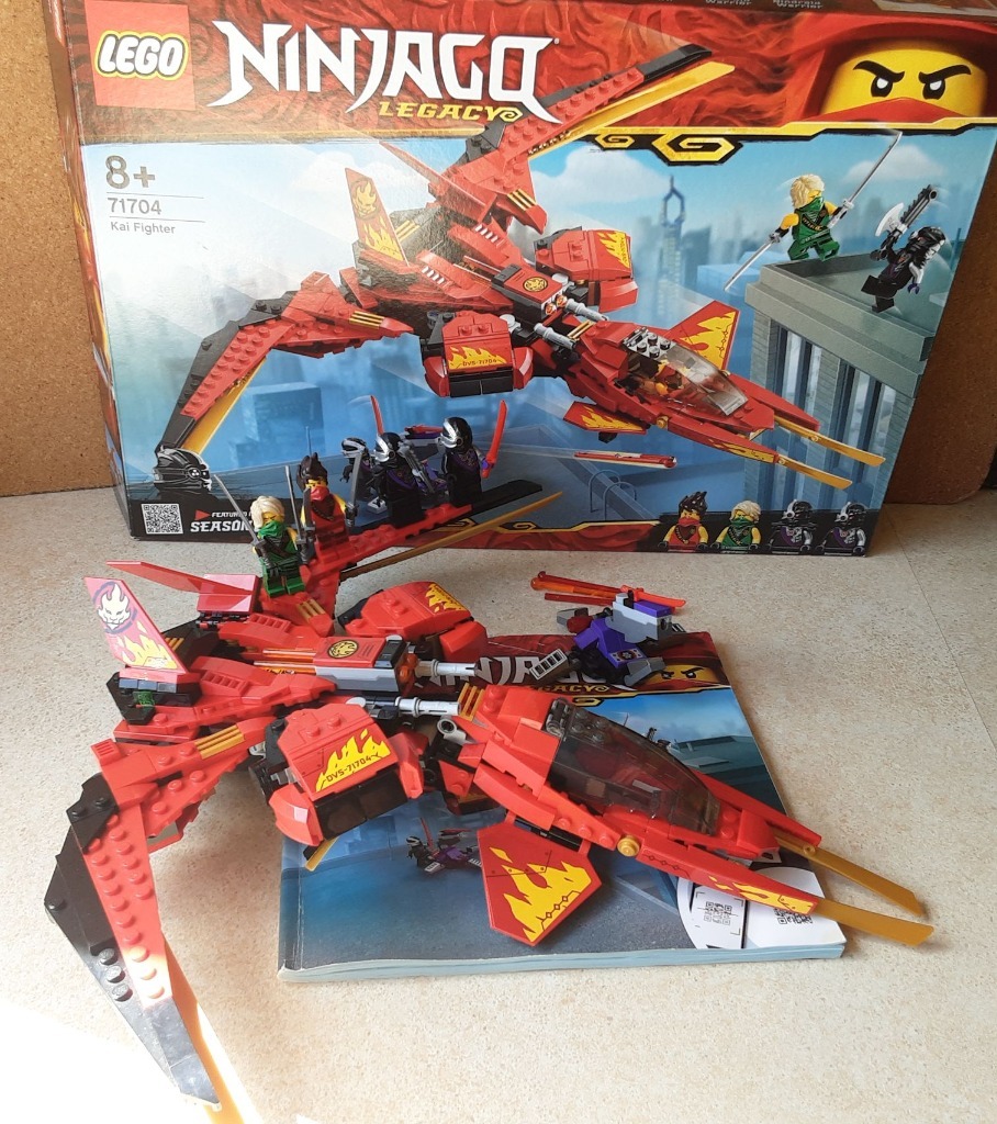 71704 KAI FIGHTER lego legos set NEW ninjago ninja JET lloyd