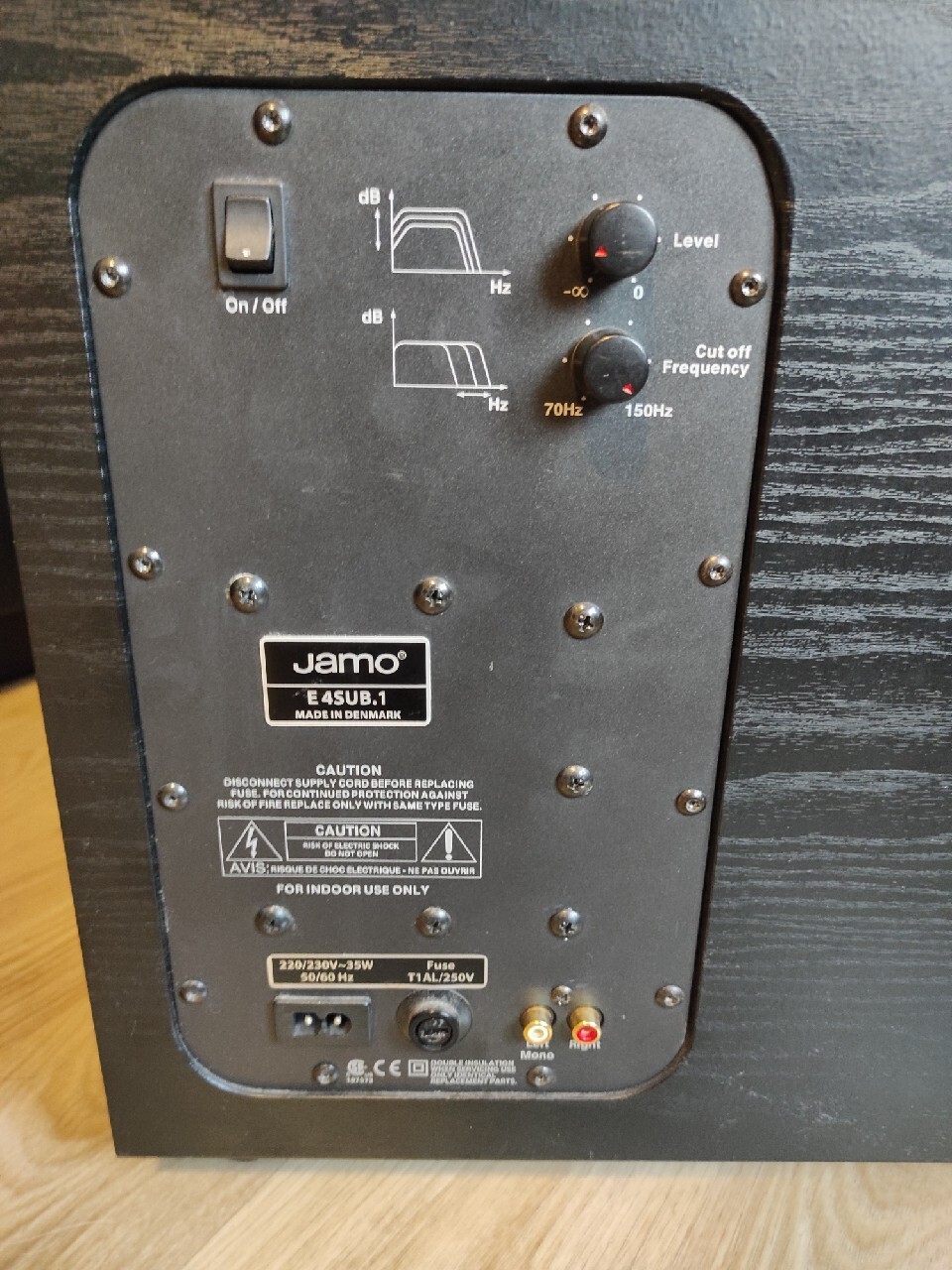 Subwoofer JAMO E 4SUB.1 Kraków Ogłoszenie na Allegro Lokalnie