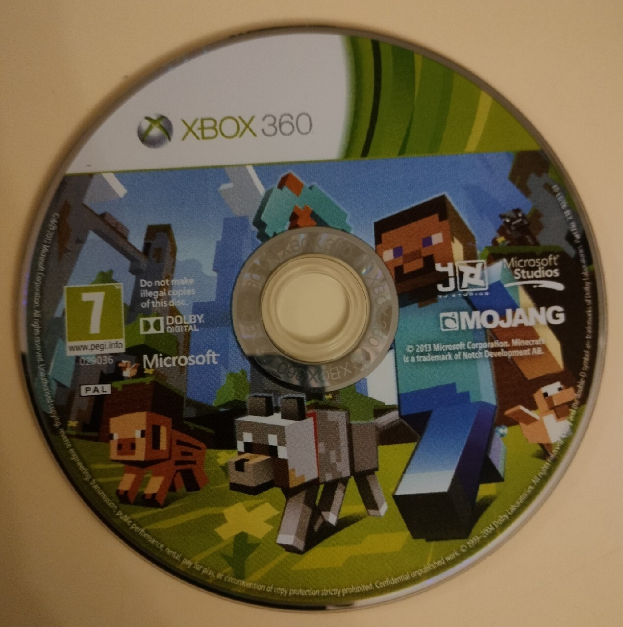 Makkelijk te begrijpen Boren Ongewapend Gra Minecraft na Xbox C360 | Lipnica Mała | Kup teraz na Allegro Lokalnie