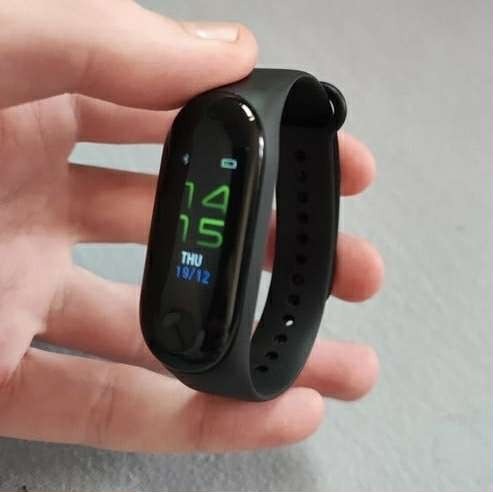 Smartband forever Fitband SB-50 Czarny
