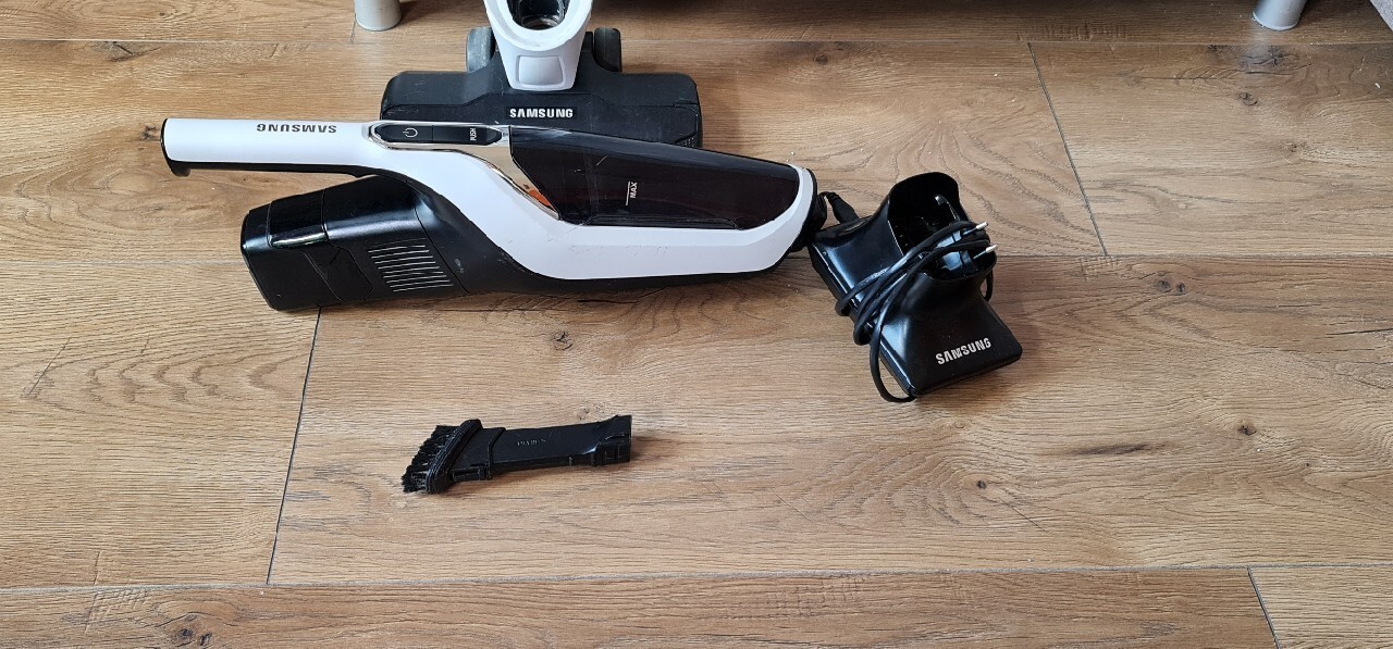 Odkurzacz pionowy Samsung ss60k6050kw Poznań Kup teraz na Allegro