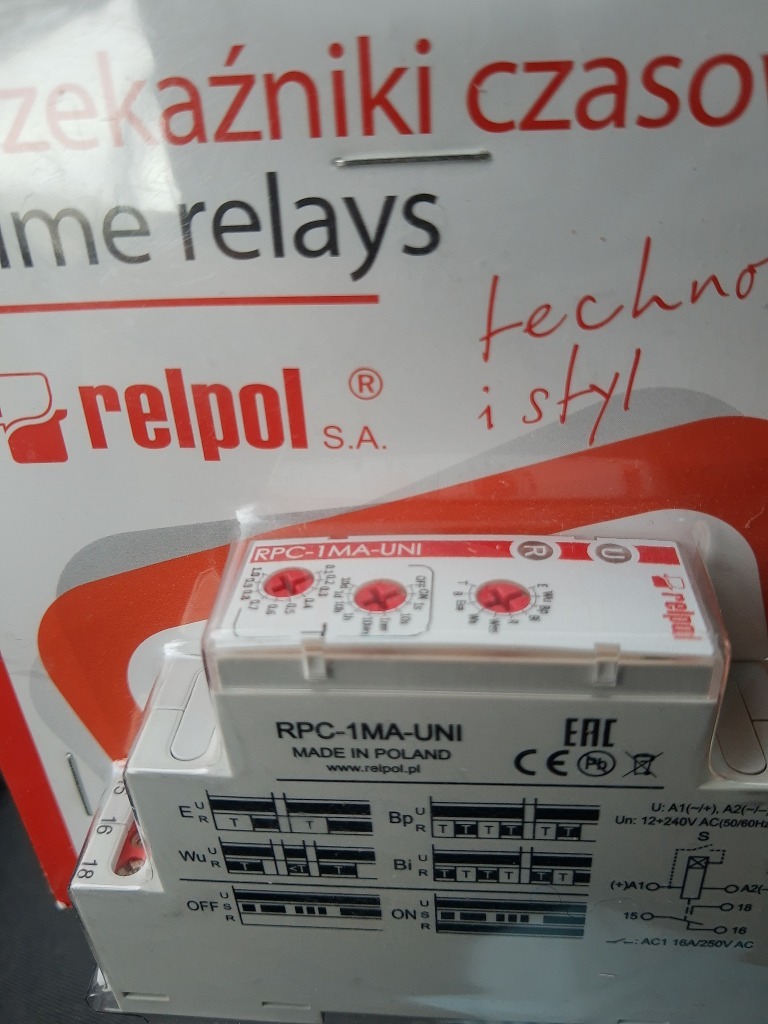 Реле rpc 1ma uni