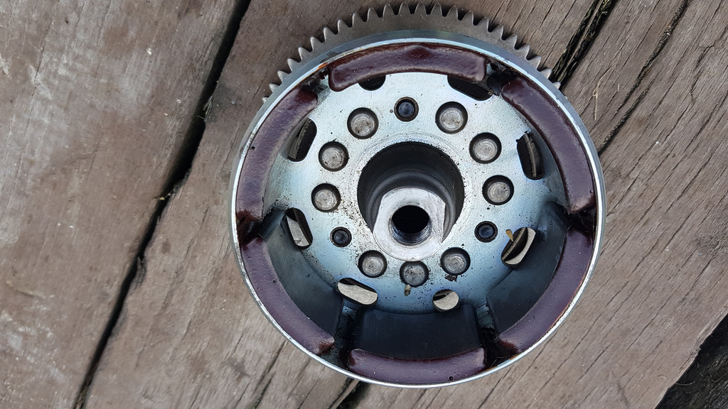 Magneto suzuki cheap gs 500